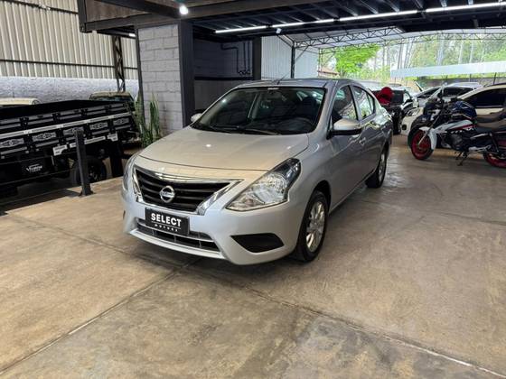 NISSAN VERSA 1.6 16V FLEXSTART SV 4P XTRONIC